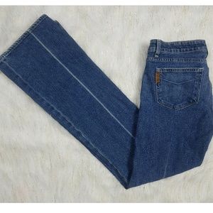 Paige Jeans Laurel Canyon Raw Hem Size 30